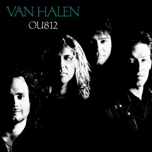Caratula para cd de Van Halen - Ou812