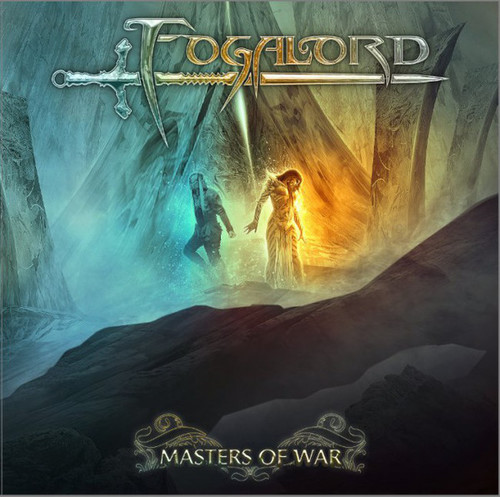 Caratula para cd de Fogalord - Masters Of War