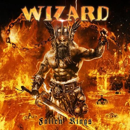 Caratula para cd de Wizard - Fallen Kings