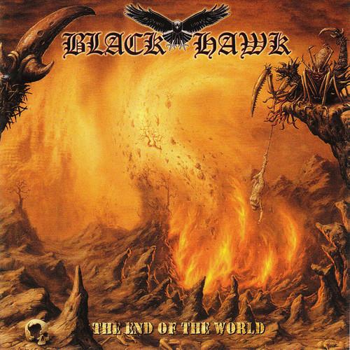 Caratula para cd de Black Hawk  - The End Of The World