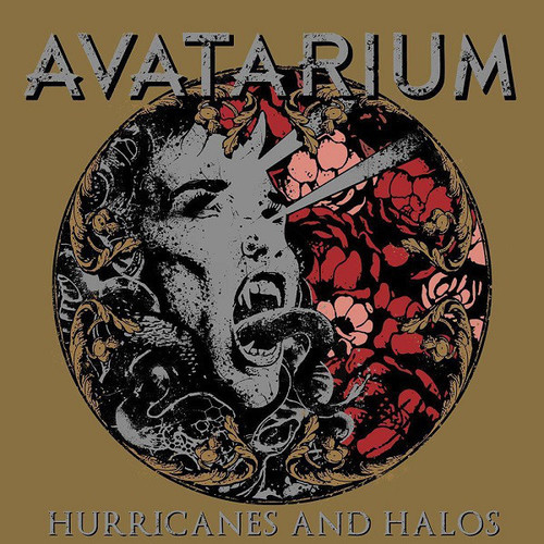 Caratula para cd de Avatarium - Hurricanes And Halos