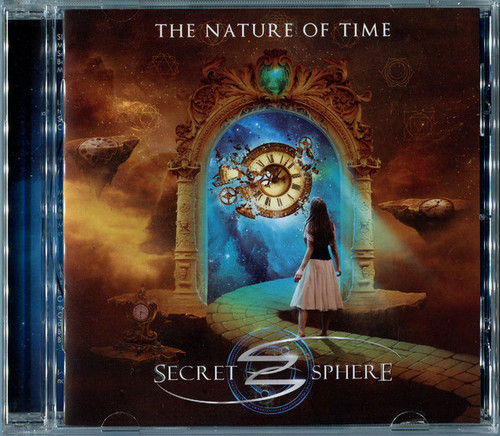 Caratula para cd de Secret Sphere - The Nature Of Time