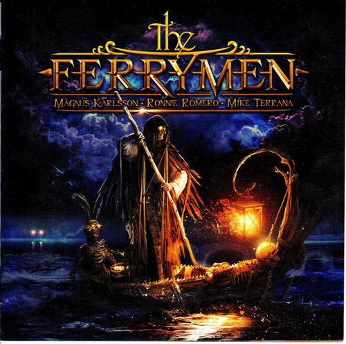 Caratula para cd de The Ferrymen  - The Ferrymen