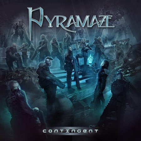 Caratula para cd de Pyramaze - Contingent