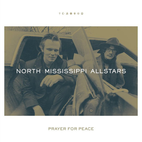 Caratula para cd de North Mississippi Allstars - Prayer For Peace