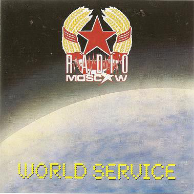 Caratula para cd de Radio Moscow  - World Service
