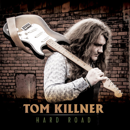Caratula para cd de Tom Killner  - Hard Road