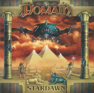 Caratula para cd de Domain  - Stardawn