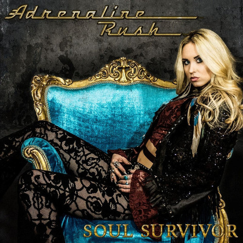 Caratula para cd de Adrenaline Rush - Soul Survivor