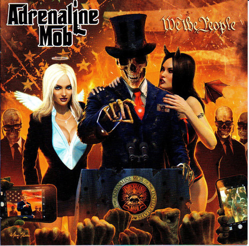 Caratula para cd de Adrenaline Mob - We The People