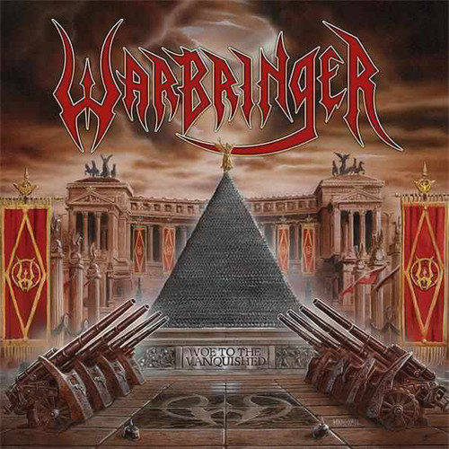 Caratula para cd de Warbringer - Woe To The Vanquished