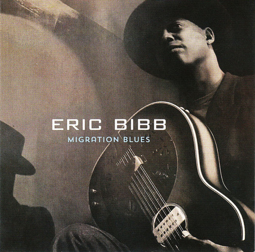 Caratula para cd de Eric Bibb - Migration Blues