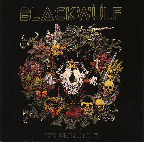 Caratula para cd de Blackwülf - Oblivion Cycle