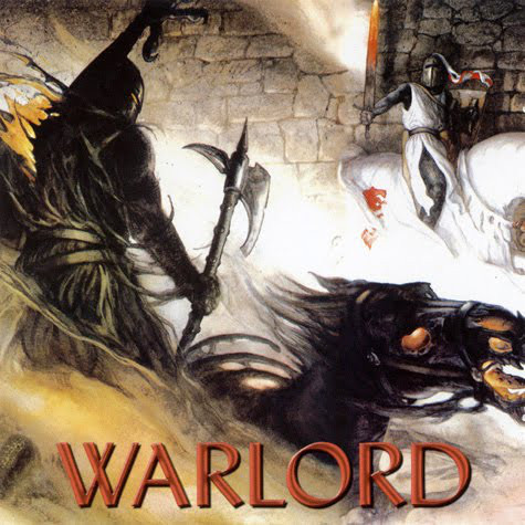Caratula para cd de Warlord  - Warlord