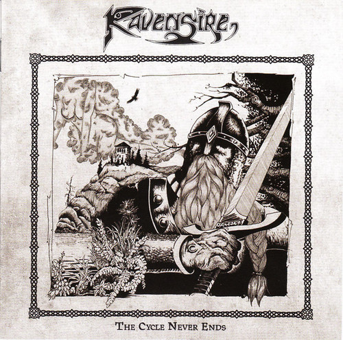 Caratula para cd de Ravensire - The Cycle Never Ends