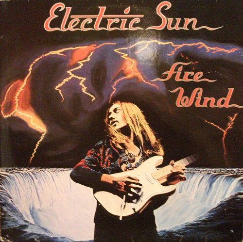 Caratula para cd de Electric Sun - Fire Wind