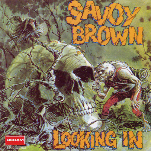 Caratula para cd de Savoy Brown - Looking In