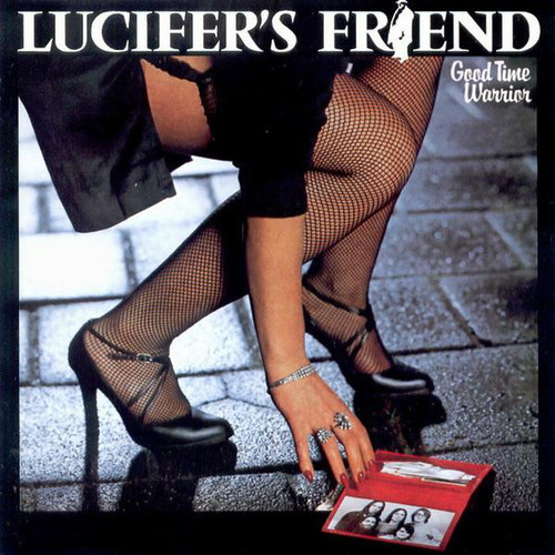 Caratula para cd de Lucifer's Friend - Good Time Warrior