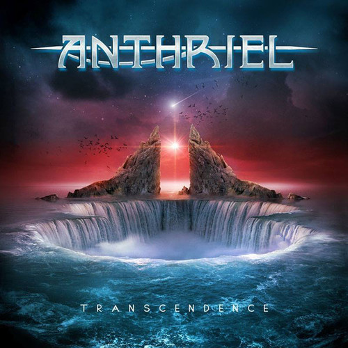 Caratula para cd de Anthriel - Transcendence