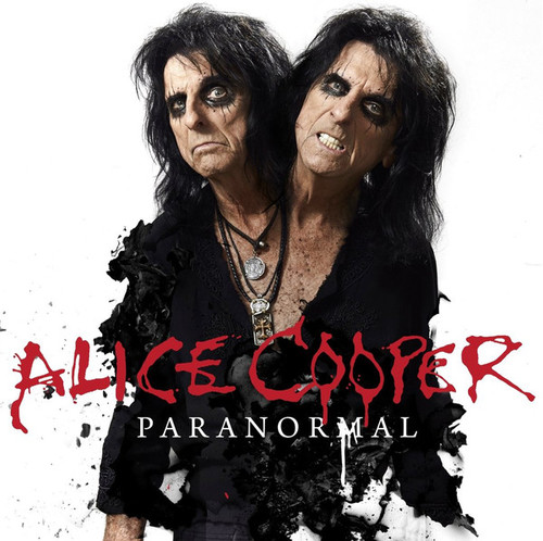Caratula para cd de Alice Cooper  - Paranormal