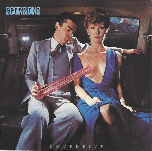 Caratula para cd de Scorpions - Lovedrive
