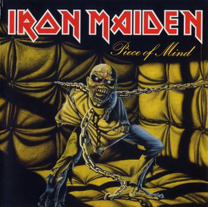 Caratula para cd de Iron Maiden - Piece Of Mind