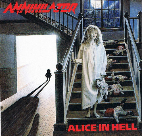 Caratula para cd de Annihilator  - Alice In Hell