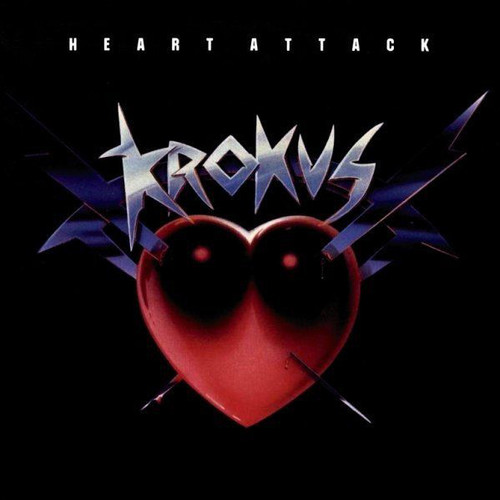 Caratula para cd de Krokus - Heart Attack