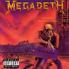 Caratula para cd de Megadeth - Peace Sells... But Who's Buying?