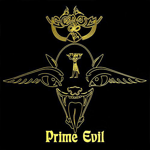 Caratula para cd de Venom - Prime Evil