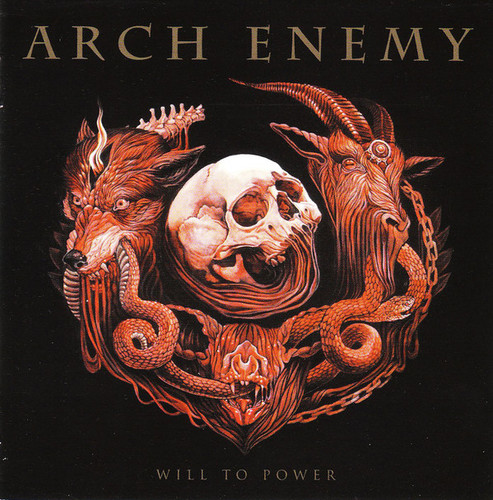 Caratula para cd de Arch Enemy - Will To Power  (Bonus Tracks) 