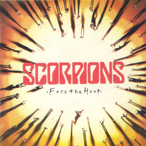 Caratula para cd de Scorpions - Face The Heat