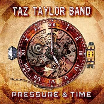 Caratula para cd de Taz Taylor Band - Pressure & Time