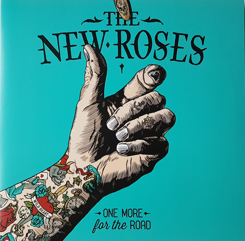 Caratula para cd de The New Roses - One More For The Road