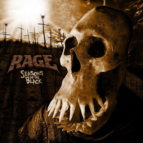 Caratula para cd de Rage  - Seasons Of The Black