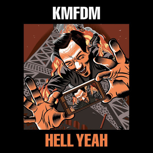 Caratula para cd de Kmfdm - Hell Yeah