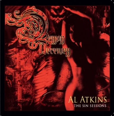Caratula para cd de Al Atkins - The Sin Session