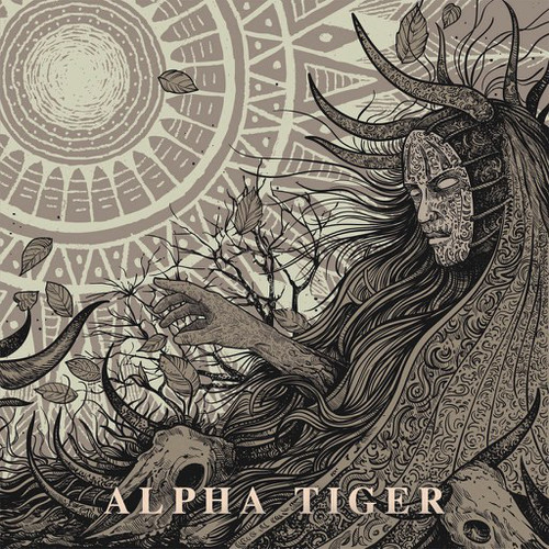Caratula para cd de Alpha Tiger - Alpha Tiger