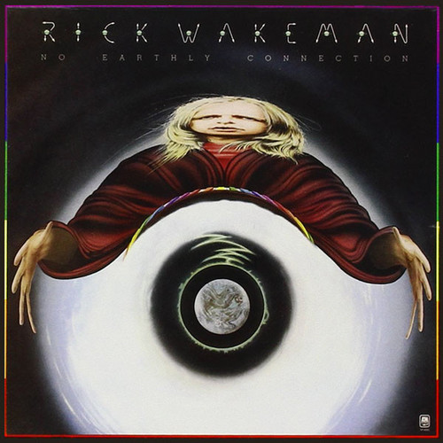 Caratula para cd de Rick Wakeman - No Earthly Connection