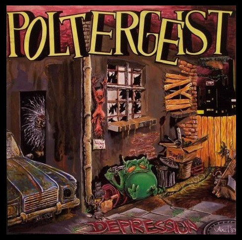 Caratula para cd de Poltergeist  - Depression