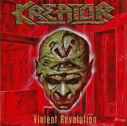 Caratula para cd de Kreator - Violent Revolution