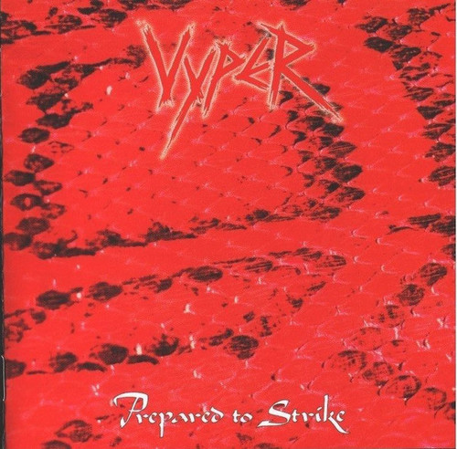 Caratula para cd de Vyper  - Prepared To Strike