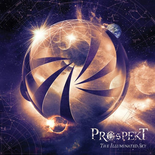 Caratula para cd de Prospekt  - The Illuminated Sky