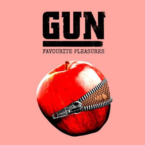 Caratula para cd de Gun  - Favourite Pleasures