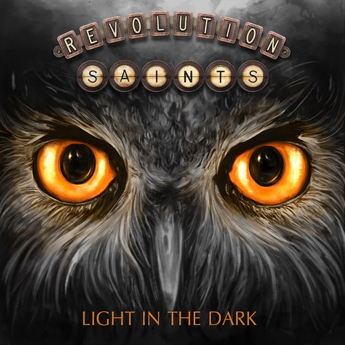 Caratula para cd de Revolution Saints - Light In The Dark