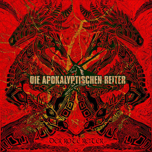 Caratula para cd de Die Apokalyptischen Reiter - Der Rote Reiter