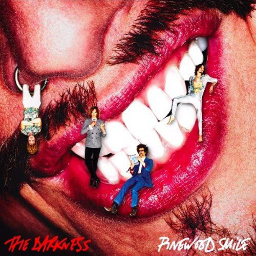 Caratula para cd de The Darkness - Pinewood Smile