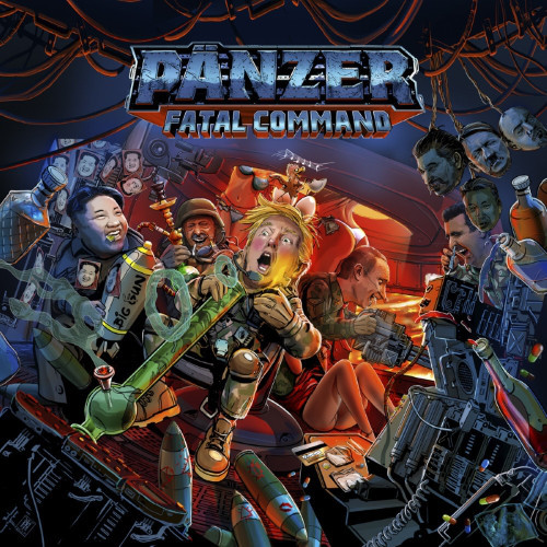 Caratula para cd de Pänzer - Fatal Command