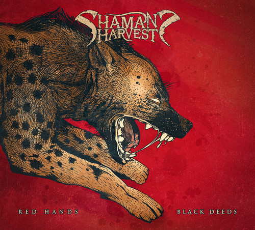 Caratula para cd de Shaman's Harvest - Red Hands Black Deeds
