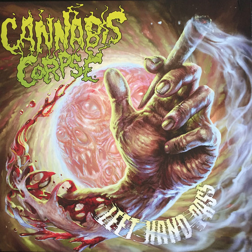 Caratula para cd de Cannabis Corpse - Left Hand Pass